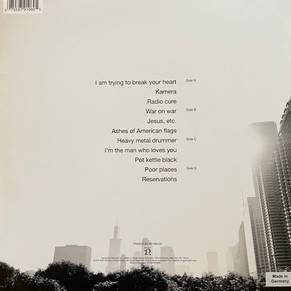 Wilco - Yankee Hotel Foxtrot - LP