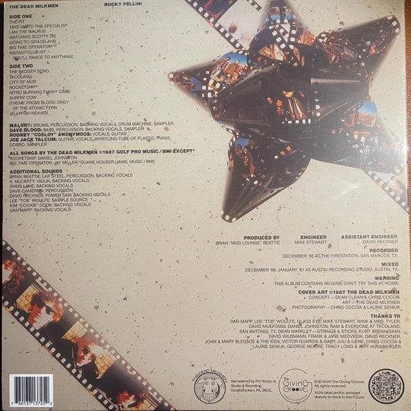 The Dead Milkmen - Bucky Fellini - LP