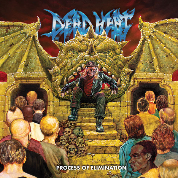 Dead Heat - Process Of Elimination - LP