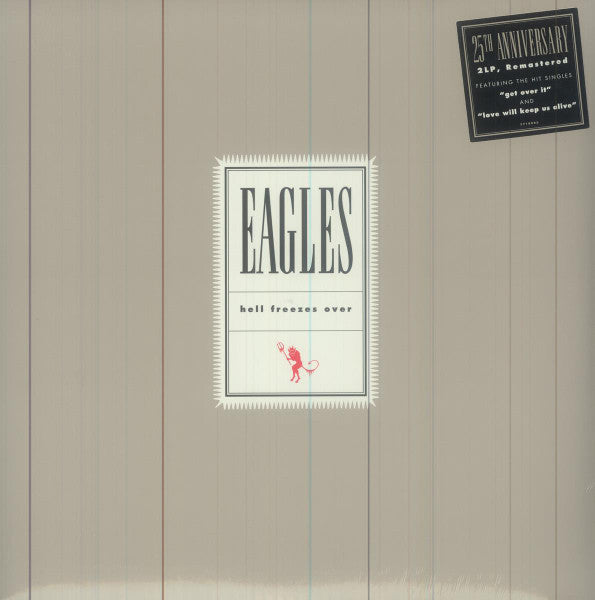 Eagles - Hell Freezes Over - LP