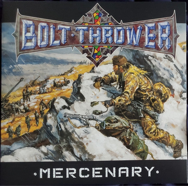 Bolt Thrower - Mercenary - LP