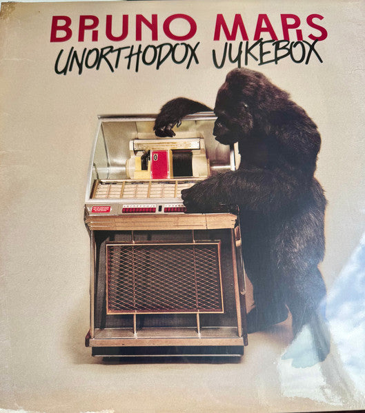 Bruno Mars - Unorthodox Jukebox - LP