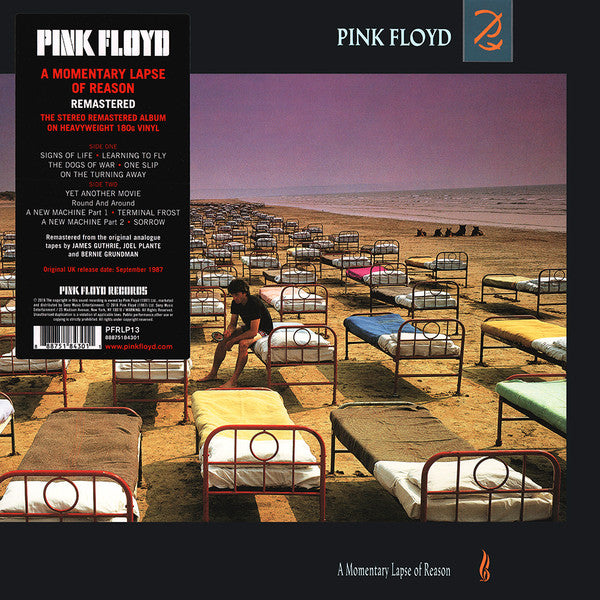 Pink Floyd - A Momentary Lapse Of Reason - LP