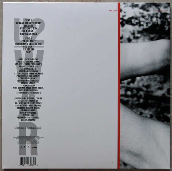 U2 - War - LP