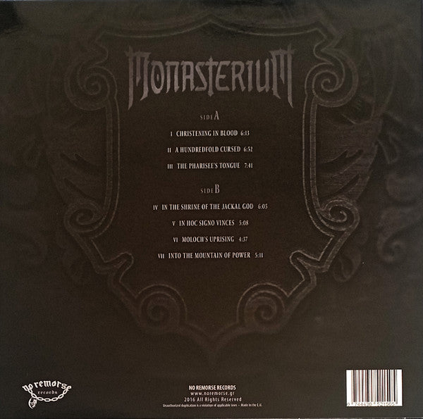 Monasterium - Monasterium - LP