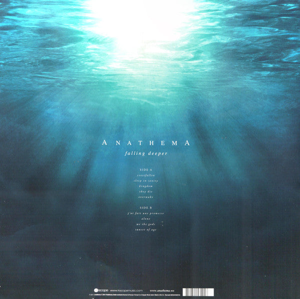 Anathema - Falling Deeper - LP