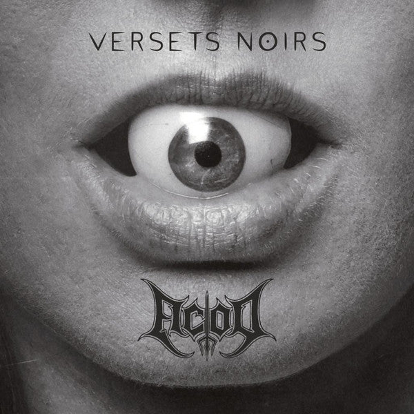 Acod - Versets Noirs - LP