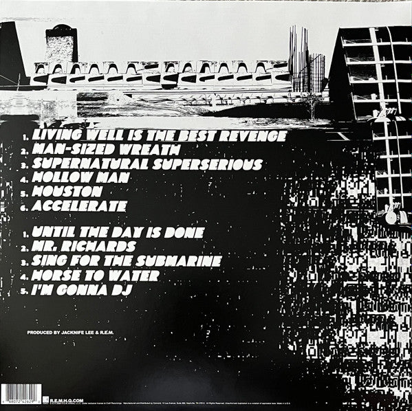 R.E.M. - Accelerate - LP