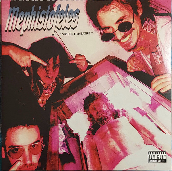 Mephistofeles - Violent Theatre - LP