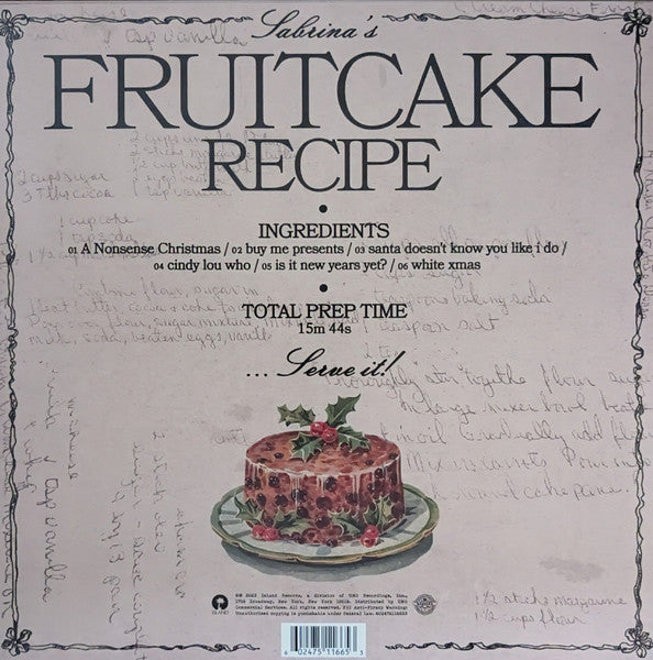 Sabrina Carpenter - Fruitcake - LP
