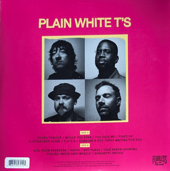Plain White T's - Plain White T's - LP