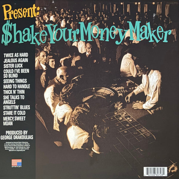 The Black Crowes - Shake Your Money Maker - LP
