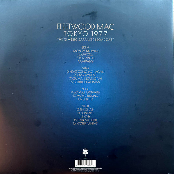 Fleetwood Mac - Tokyo 1977 - LP