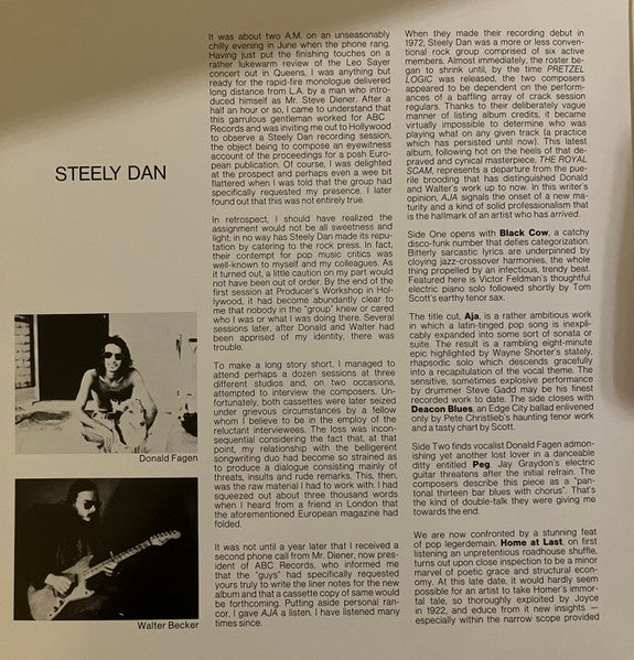 Steely Dan - Aja - LP