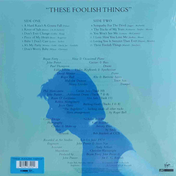 Bryan Ferry - These Foolish Things - LP