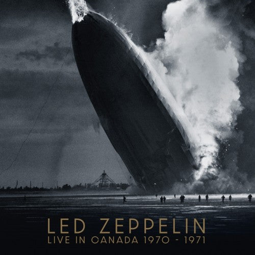 Led Zeppelin - Live In Canada 1970-1971 - LP