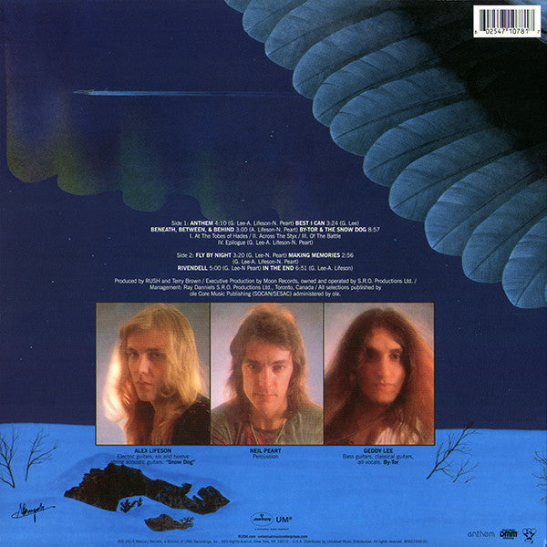 Rush - Fly By Night - LP