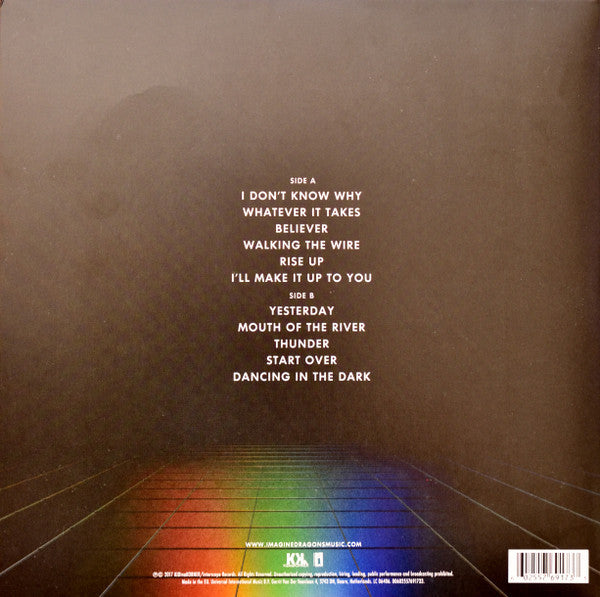 Imagine Dragons - Evolve - LP