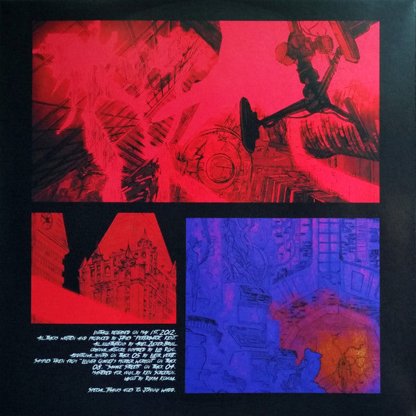 Perturbator - Terror 404 - LP
