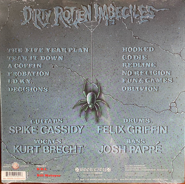 Dirty Rotten Imbeciles - Crossover - LP