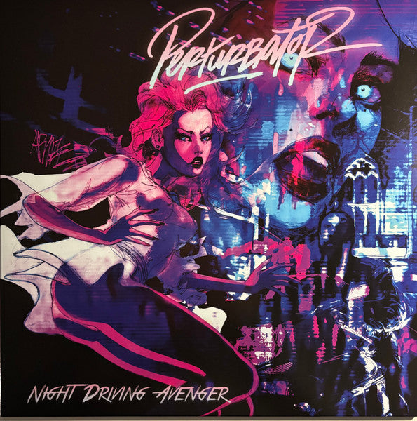 Perturbator - Night Driving Avenger - LP