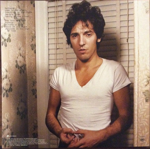 Bruce Springsteen - Darkness On The Edge Of Town - LP