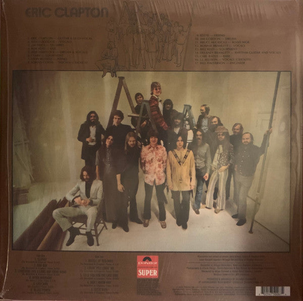 Eric Clapton - Eric Clapton - LP