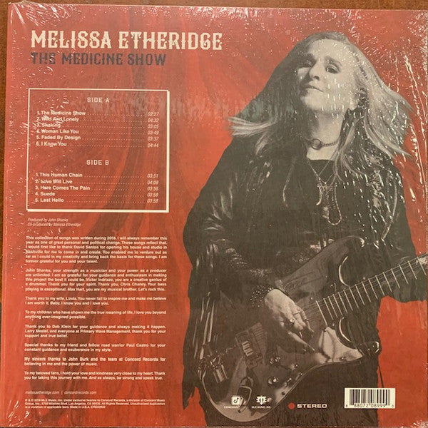 Melissa Etheridge - The Medicine Show - LP