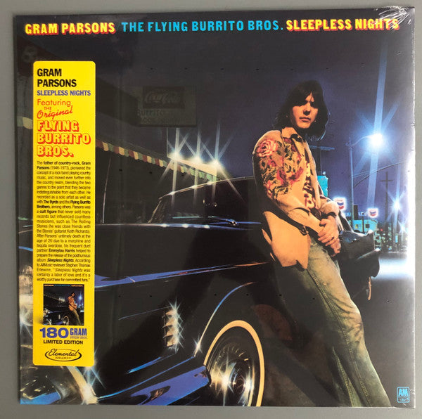 Gram Parsons - Sleepless Nights - LP