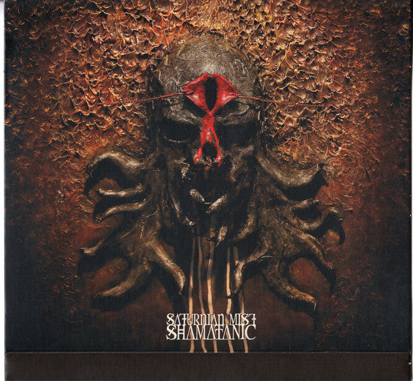 Saturnian Mist - Shamatanic - CD