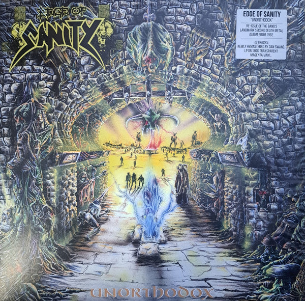 Edge Of Sanity - Unorthodox - LP