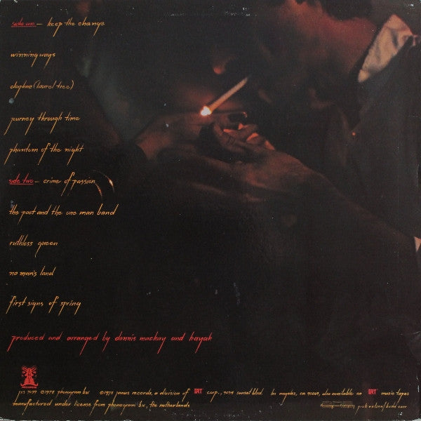 Kayak - Phantom Of The Night - LP