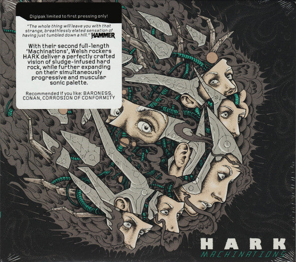 Hark - Machinations - CD