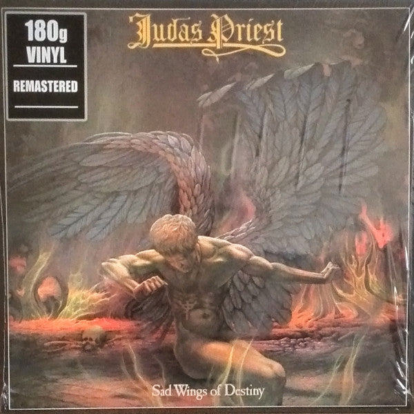 Judas Priest - Sad Wings Of Destiny - LP