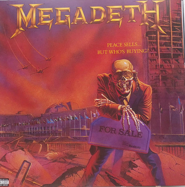 Megadeth - Peace Sells... But Who's Buying? - LP