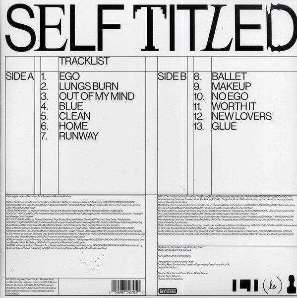 Little Image - Self Titled - LP
