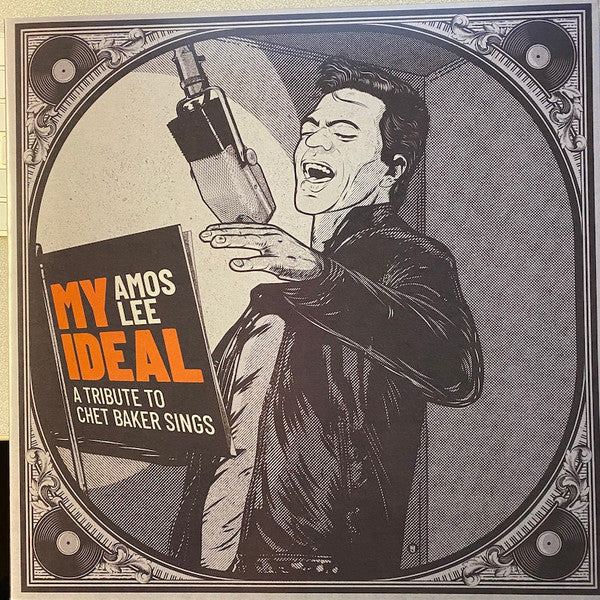 Amos Lee - My Ideal - A Tribute to Chet Baker Sings - LP