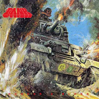 Tank - Honour & Blood - Splatter LP