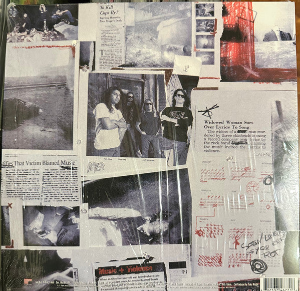 Slayer - Divine Intervention - LP