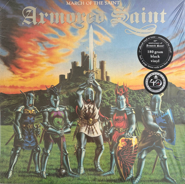 Armored Saint - March Of The Saint - LP