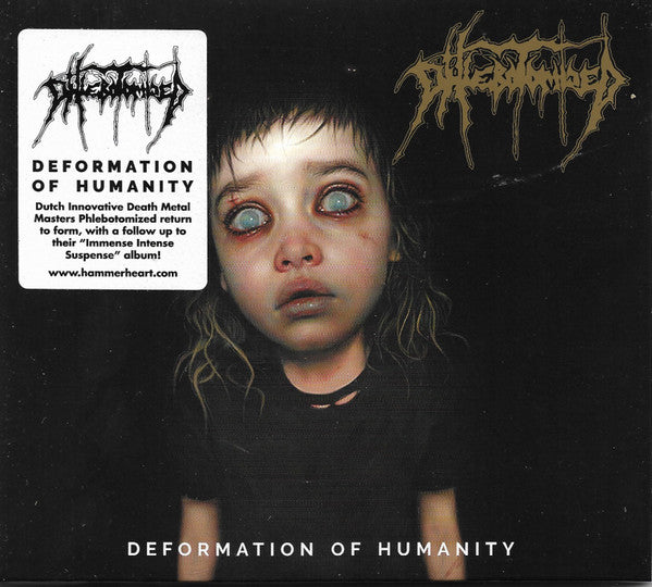 Phlebotomized - Deformation Of Humanity - CD