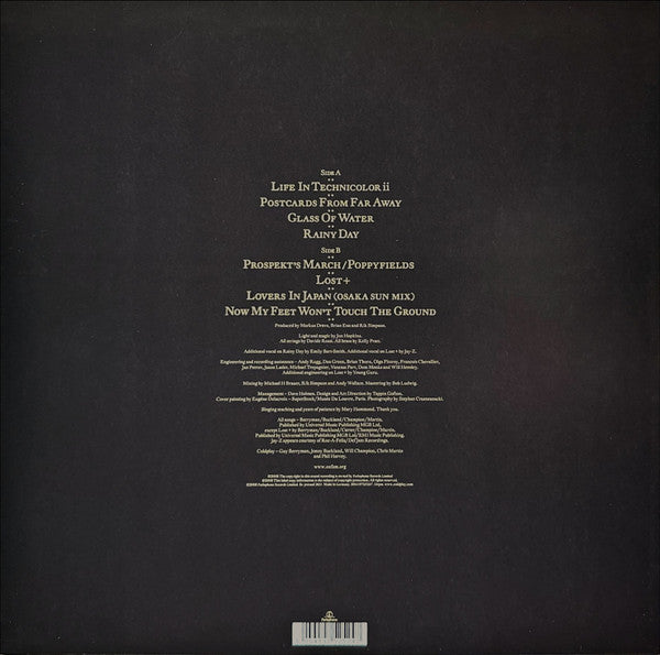 Coldplay - Prospekt's March EP - LP