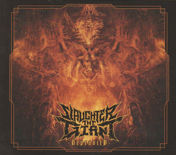 Slaughter The Giant - Depravity - CD