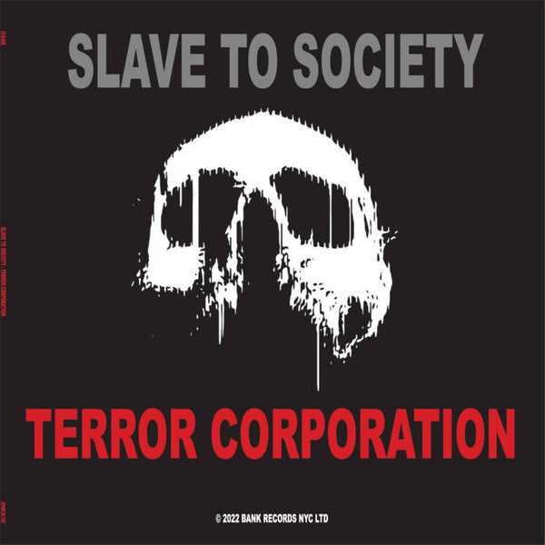 Slave To Society - Terror Corporation - LP