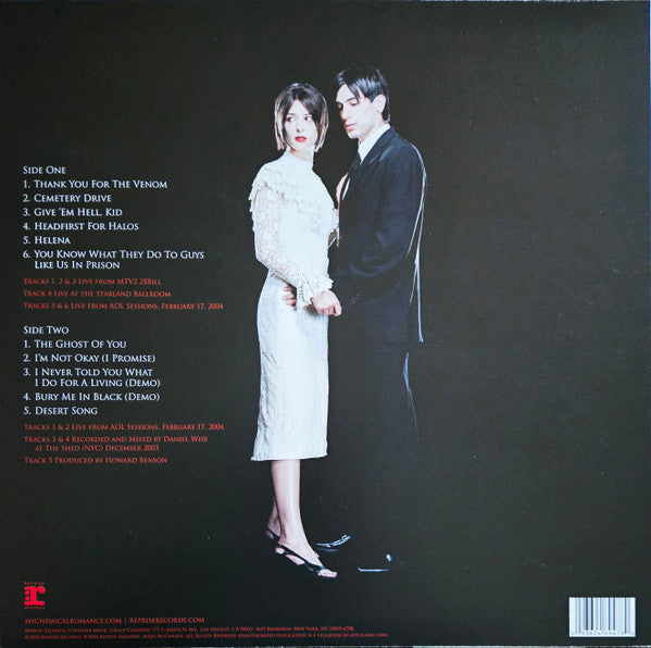 My Chemical Romance - Life On The Murder Scene - LP