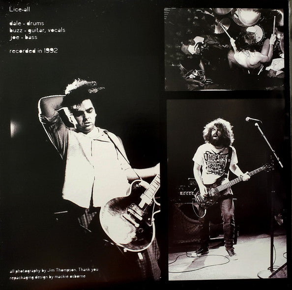 Melvins - Lice - All - LP