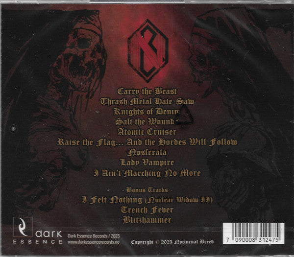 Nocturnal Breed - Carry the Beast - CD