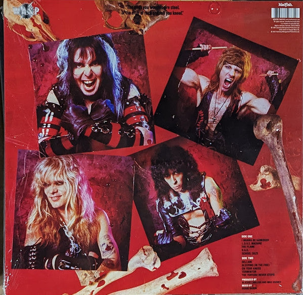 W.A.S.P. - W.A.S.P. - LP