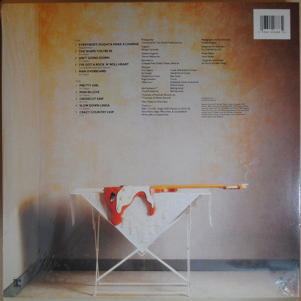 Eric Clapton - Money And Cigarettes - LP