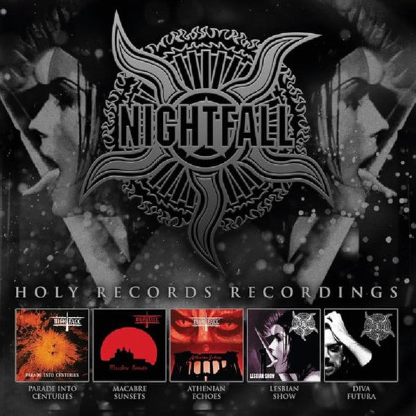Nightfall - Holy Records Recordings - CDs
